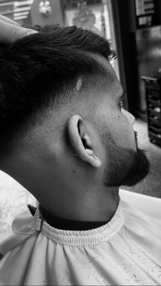 Contemporary fade by Nathan Camlin Belfast